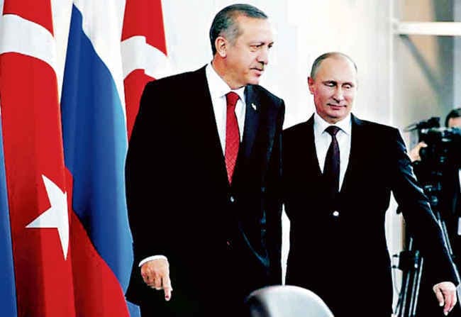 रूस-तुर्की तनातनी, भंवर में मध्य-पूर्व