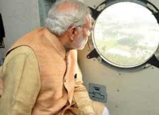 PIB ने वेबसाइट से हटाई PM MODI की फोटो