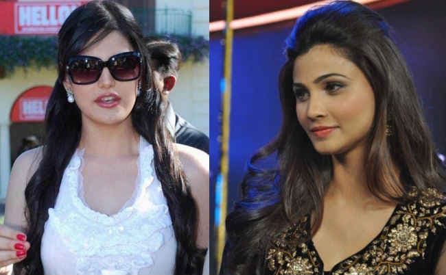 जरीन-डेजी की कैट फाइट, देखें वीडियो