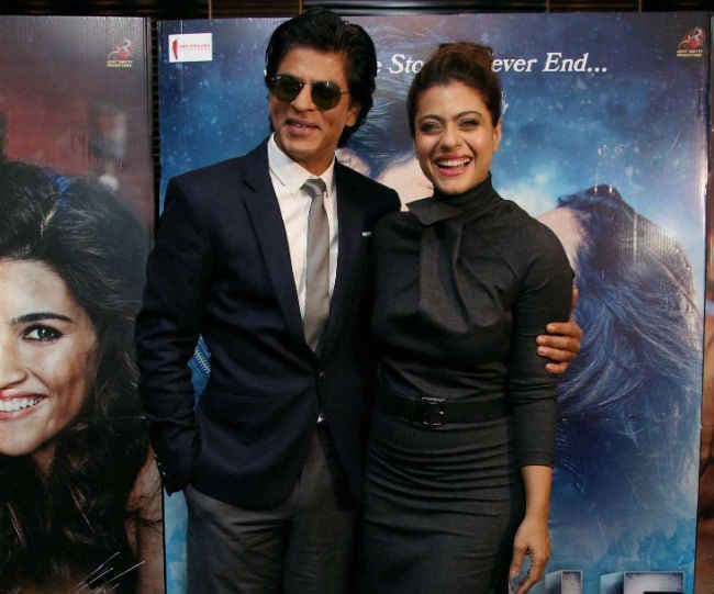 मेरे और काजोल की पास्‍ट और प्रेजेंट की लवस्‍टोरी है दिलवाले : शाहरुख