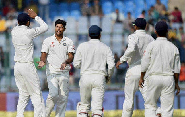 IND vs SA : दक्षिण अफ्रीका 121 पर ढेर, भारत को 213 की बढ़त