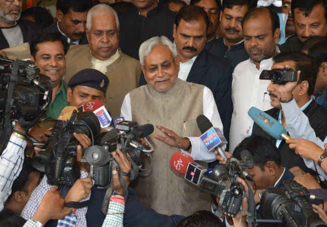 तेजी से विकास करने में बिहार अव्वल, CM नीतीश बोले- बदनाम करने वाले हुए फेल