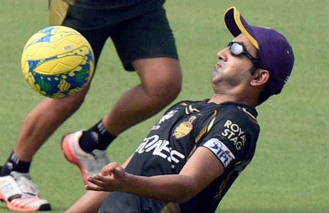 गंभीर की कप्तानी में खेलेंगे कोहली, धवन