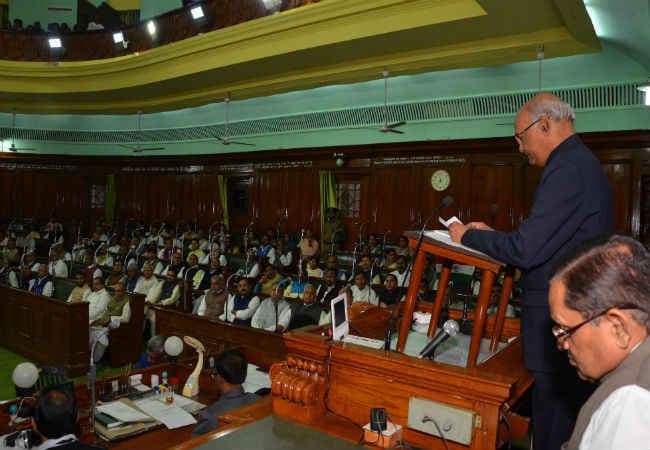 विशेष राज्य का दर्जा बिहार का हक है : राज्यपाल