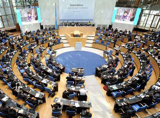 संयुक्त राष्ट्र जलवायु वार्ता में जलवायु बचाने का मसौदा पूरा होने की तरफ