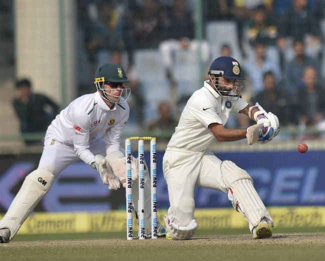 IND vs SA : कोहली और रहाणे के अर्धशतक, भारत को 403 रन की बढत