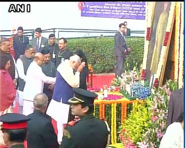 पीएम मोदी ने भीमराव अम्बेदकर की पुण्यतिथि पर श्रद्धांजलि अर्पित की