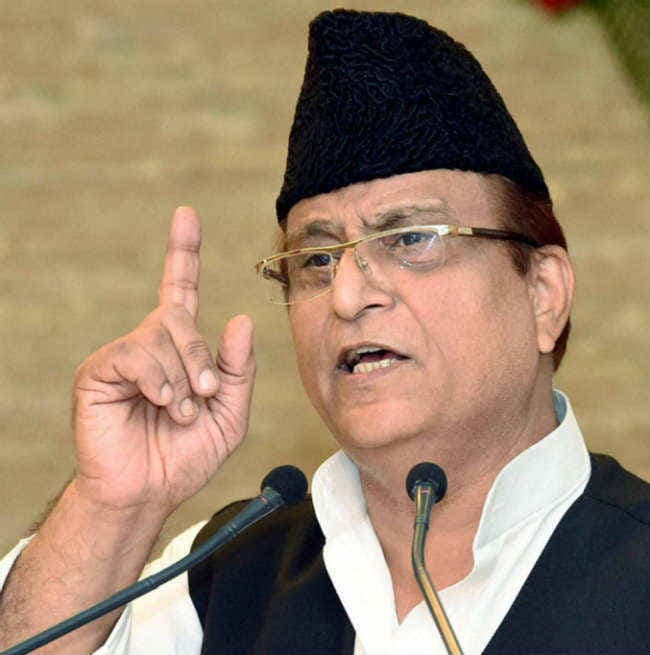 आजम ने RSS को ''आतंकी'' संगठन बताया, प्रतिबंधित की मांग की