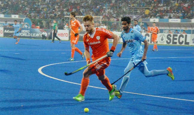 भारत ने नीदरलैंड को हराकर कांस्य पदक जीता