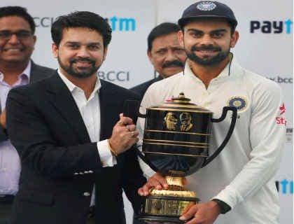 कोहली की अगुआई में भारत ने दक्षिण अफ्रीका को 3-0 से रौंदा, सीरीज पर कब्‍जा