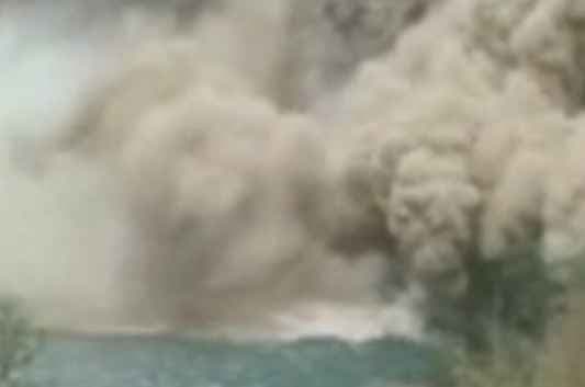 चंडीगढ़-मनाली हाइवे पर भूस्खलन, देखें वीडियो