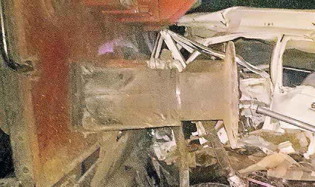 ट्रेन से कार की टक्कर में मृतकों की संख्या 14 हुई, मुख्यमंत्री ने सहायता की घोषणा की