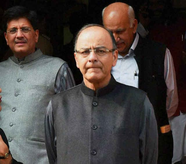 नेशनल हेराल्ड पर संसद में हंगामे पर बिफरे जेटली, कांग्रेस को दी भ्रष्टाचार पर बहस की चुनौती