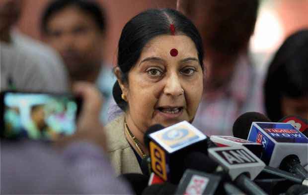 दक्षेस बैठक के लिए अगले साल पाकिस्तान दौरे पर आएंगे मोदी : सुषमा