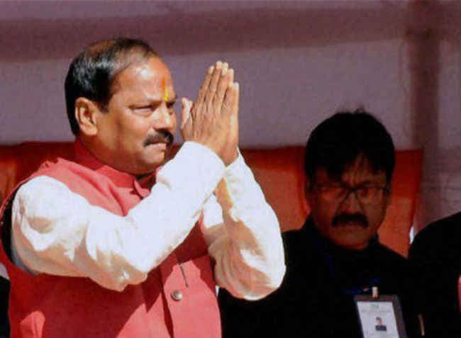 लोहरदगा उपचुनाव :	हमारी सरकार बेदाग : रघुवर