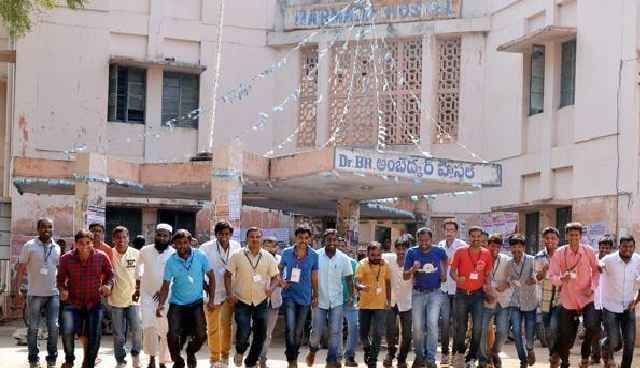 उस्मानिया विवि में ‘बीफ पार्टी’ को लेकर तनाव