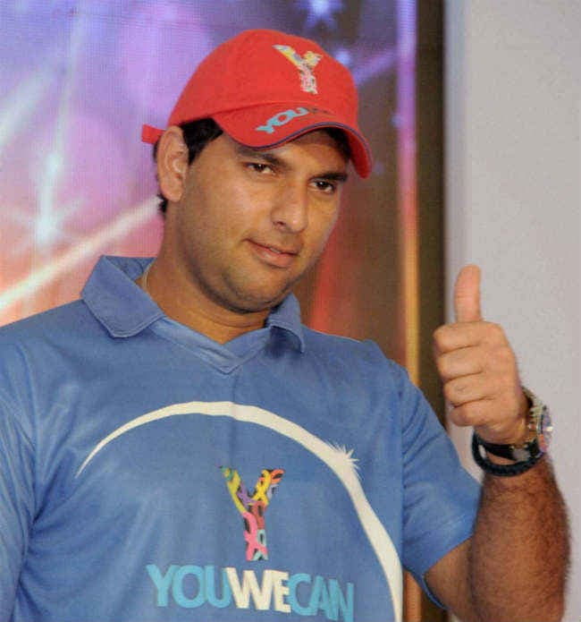 हमने शाहिद अफरीदी से खुब गालियां खायीं हैं : युवराज सिंह