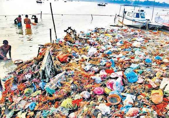 गंगा में पॉलीथिन फेंकने पर लगेगा 20000 जुर्माना
