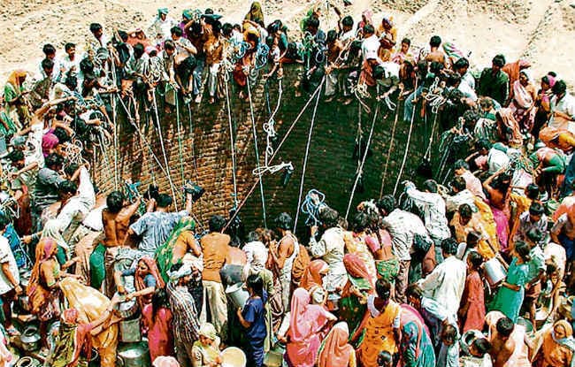 पानी के लिए मचेगा हाहाकार