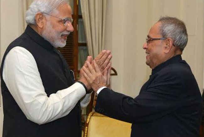 80 के हुए प्रणब मुखर्जी, PM MODI ने दी बधाई