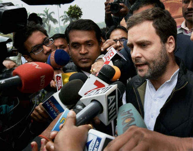हम कानून के दायरे में रहकर नेशनल हेराल्ड मुद्दे का सामना करेंगे : राहुल