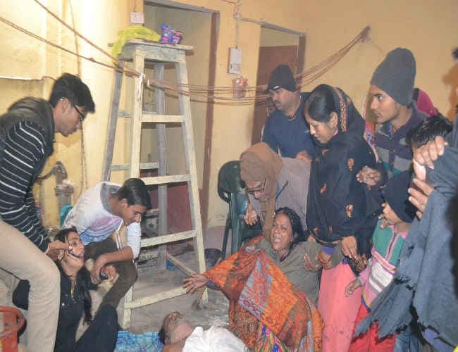 छेड़खानी का विरोध करने वाले अधिवक्ता की मौत