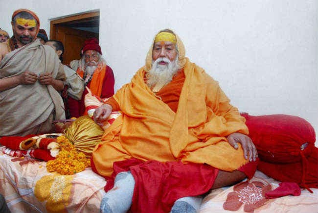 देश से भ्रष्टाचार मिटायें मोदी : स्वरुपानंद सरस्वती