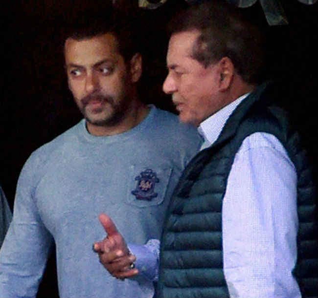 जानें सलमान खान के बरी होने क्‍या पर बोले पिता सलीम खान