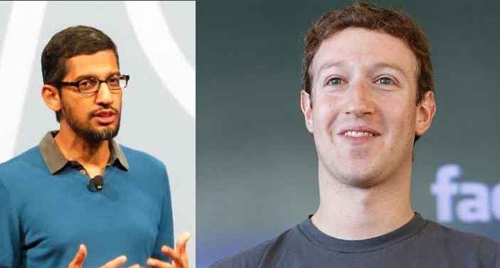 मार्क जुकरबर्ग के बाद सुंदर पिचाई भी मुसलमानों के समर्थन में