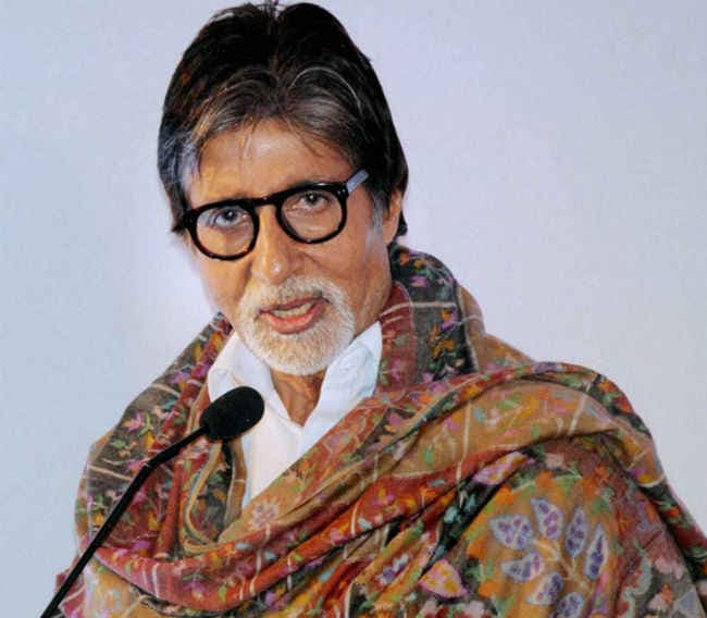 विधु विनोद चोपड़ा अपने कलाकारों का रखते हैं खयाल : अमिताभ बच्चन