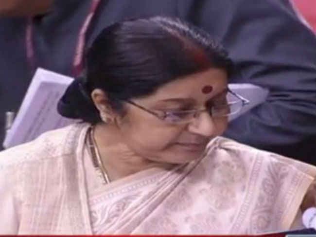 पाक ने आतंकवाद के खात्मे का दिया भरोसा : सुषमा स्वराज