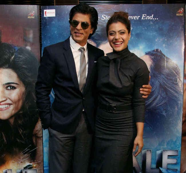 वीडियो में देखें शाहरुख-काजोल के 5 रोमांटिक गाने