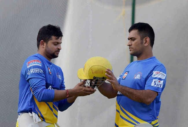 पहली बार एक-दूसरे के खिलाफ खेलेंगे महेंद्र सिंह धौनी और सुरेश रैना