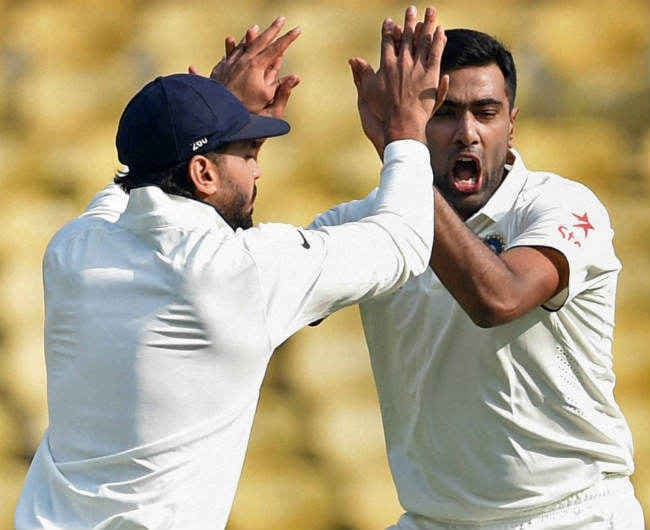 ICC टेस्ट रैंकिंग : अश्विन टॉप आलराउंडर, जडेजा टॉप 5 में शामिल