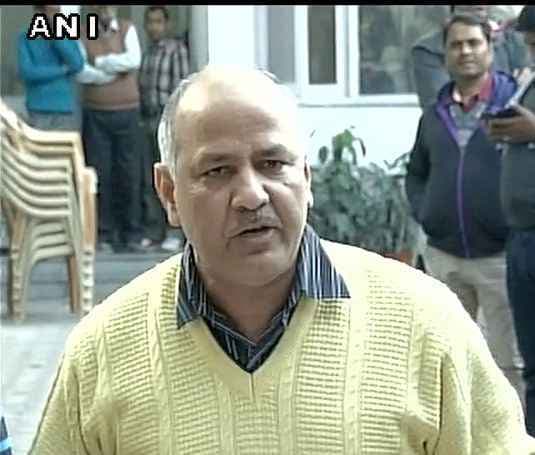 मोदी जी आप कर्म सुधार लें, हम शब्द सुधार लेंगे :  सिसोदिया