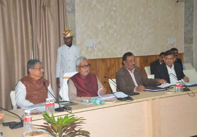 नीतीश ने दिया जल संसाधन विभाग को टॉस्क