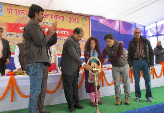 उग्रतारा महोत्सव में अनोखा हुआ मिथिला संस्कृति पर आख्यान
