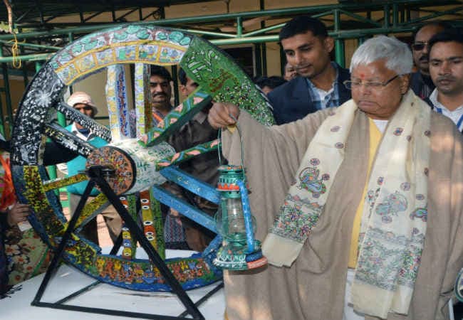चक्र से विरोधियों का खात्मा कर देंगे : लालू