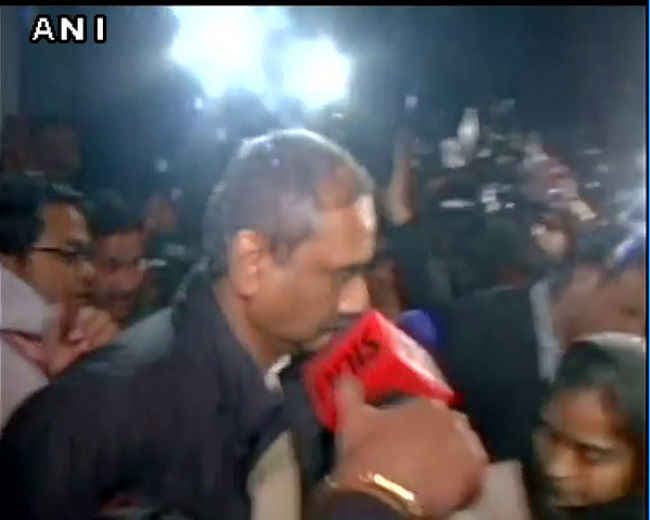 फिर सीबीआइ दफ्तर पहुंचे राजेंद्र कुमार