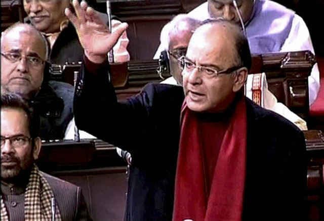 तथ्यहीन आरोपों पर जवाब देने का कोई औचित्य नहीं : अरुण जेटली