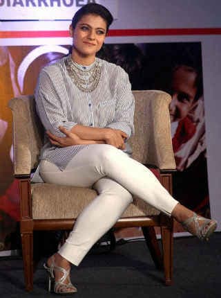 मैं 8 साल की उम्र से ही मां बनना चाहती थी : काजोल