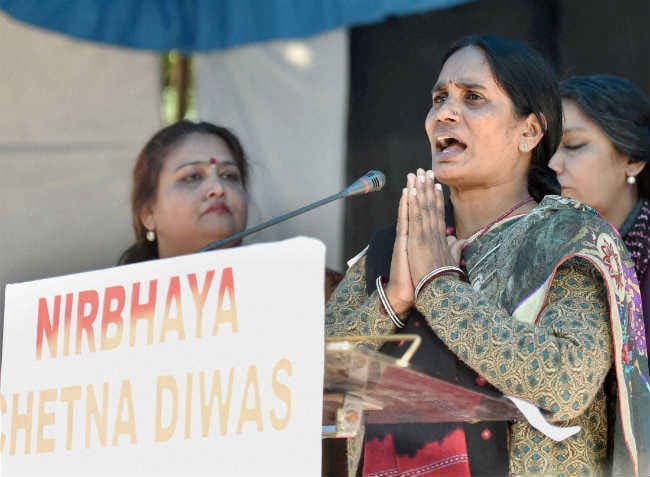 ‘निर्भया'' की मां बोलीं, मेरी बेटी का नाम ज्योति था, नाम लेने में कोई शर्म नहीं