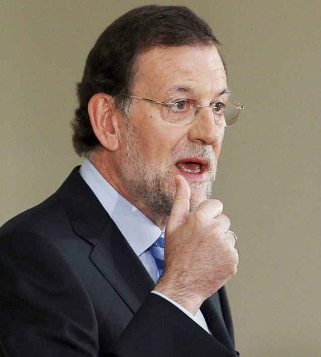 स्पेन के PM मारियानो को किशोर ने मारा मुक्का, टूटा चश्मा, आरोपी गिरफ्तार