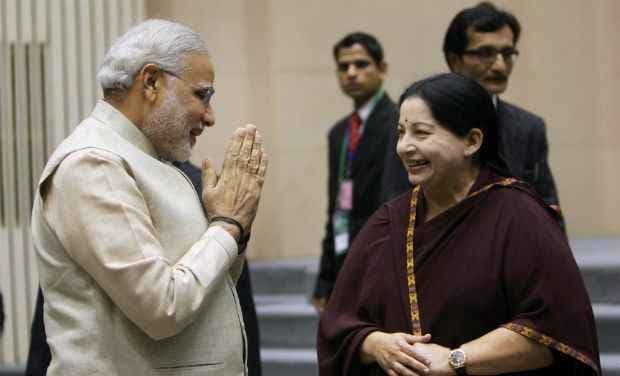 पोस्ट-मैट्रिक छात्रवृत्ति मुद्दे पर जयललिता ने की प्रधानमंत्री से हस्तक्षेप की मांग