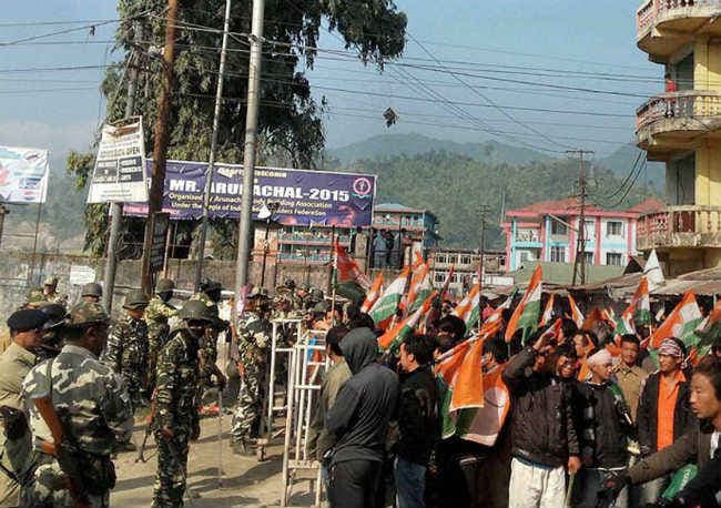 अरुणाचल प्रदेश : बागी कांग्रेसी विधायकों ने नबाम तुकी को मुख्यमंत्री पद से हटाया