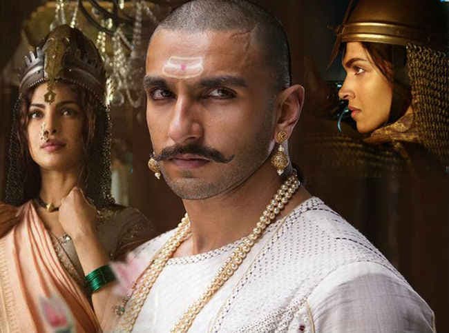 Film Review ''बाजीराव मस्तानी'': ''चीते की चाल, बाज की नजर...''