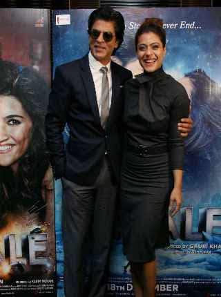 फिल्‍म रिव्‍यू ''दिलवाले'' : ''दिल से देखें दिमाग से नहीं''