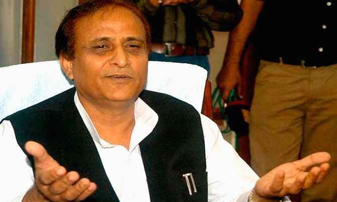 आजम खां का भाजपा पर बीफ निर्यातक से 200 करोड़ रुपये का चंदा लेने का आरोप