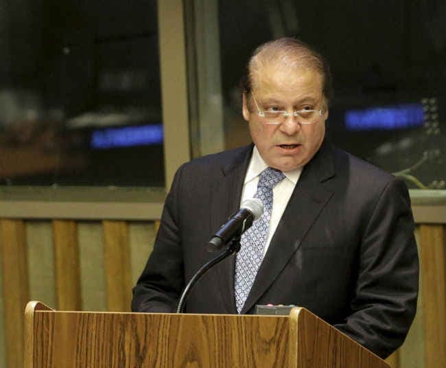 नवाज शरीफ ने दी मंत्रियों को सलाह, कहा- भारत के खिलाफ न करें टिप्पणी