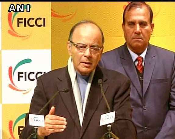 फिक्की की 88वीं सालाना बैठक में जेटली ने बतायी जीएसटी में देरी की वजह